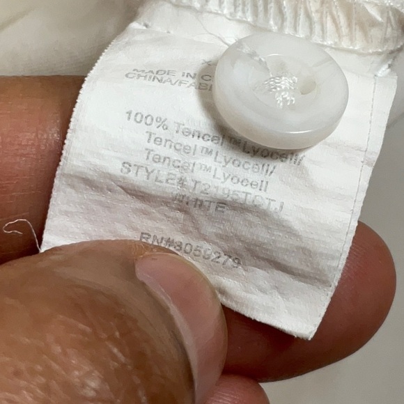 Thread & Supply Fringe Detail Top, XS - Picture 12 of 13